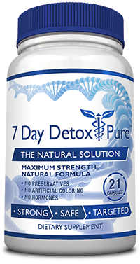 7 Day Detox Pure Bottle | Consumer Health