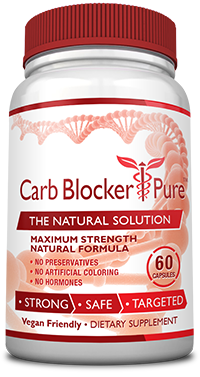 Carb Blocker Pure Bottle | Consumer Health