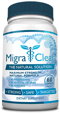 MigraClear Bottle | Consumer Health