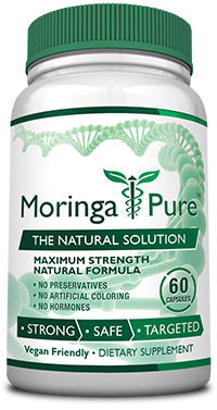 Moringas Pure Bottle | Consumer Health