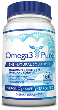 Omega-3 Pure Bottle | Consumer Health