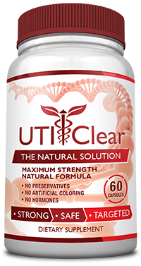 UTI Clear Bottle | Consumer Health