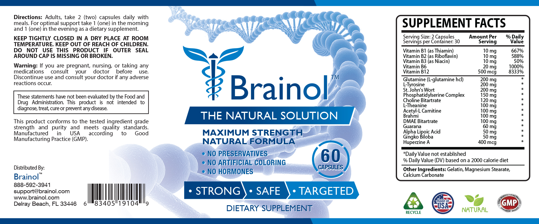 Brainol Label