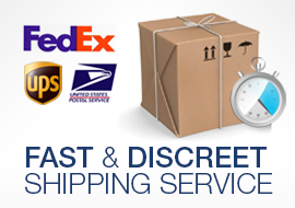 Fast & Discreet Shipping | Consumer Health